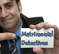 matrimonial detectives